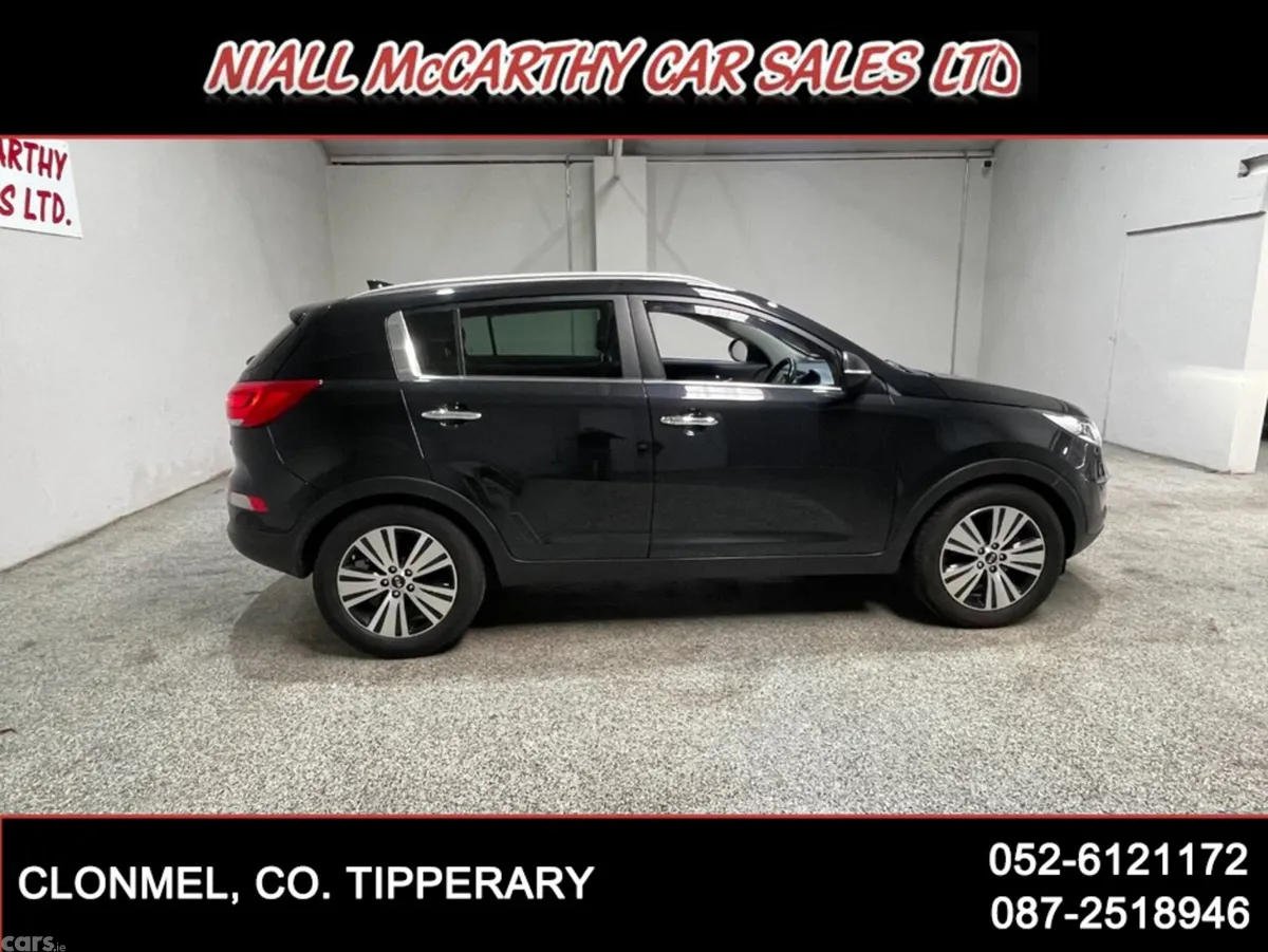 Kia Sportage SUV, Diesel, 2016, Black
