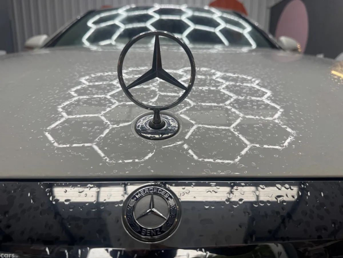 Mercedes-Benz C-Class Saloon, Petrol, 2015, White