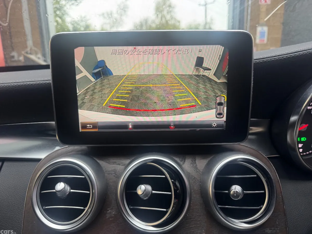 Mercedes-Benz C-Class Saloon, Petrol, 2015, White
