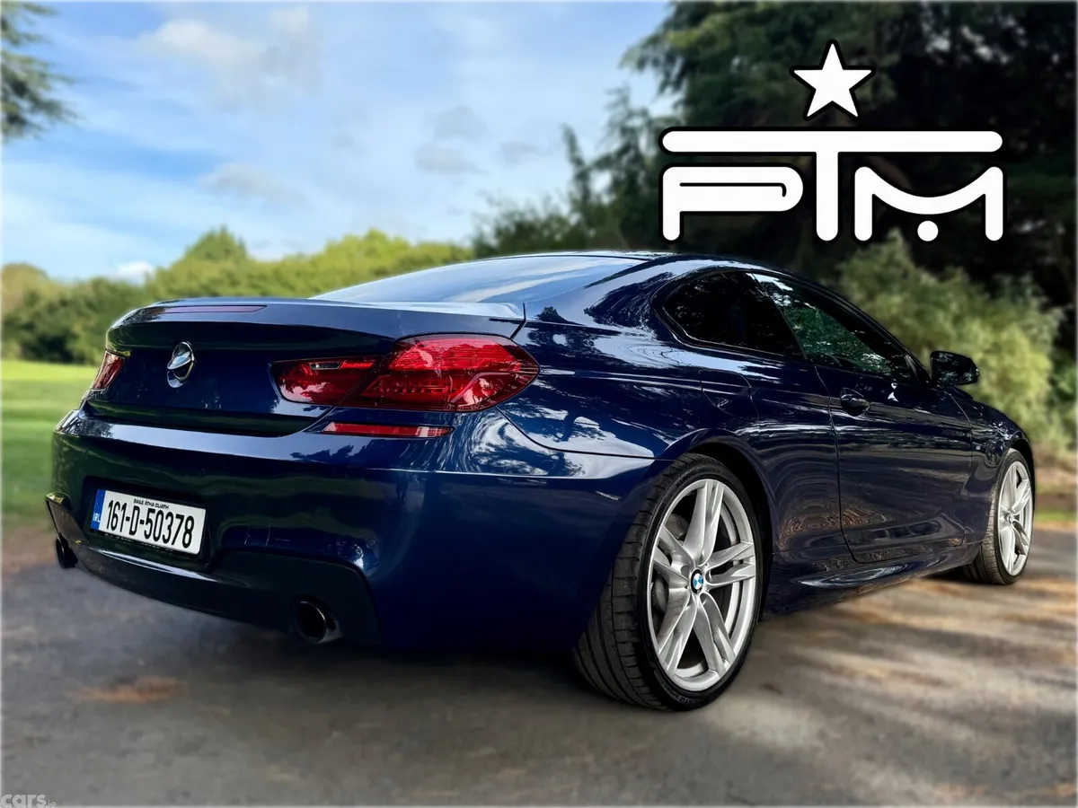 BMW 6-Series Coupe, Diesel, 2016, Blue