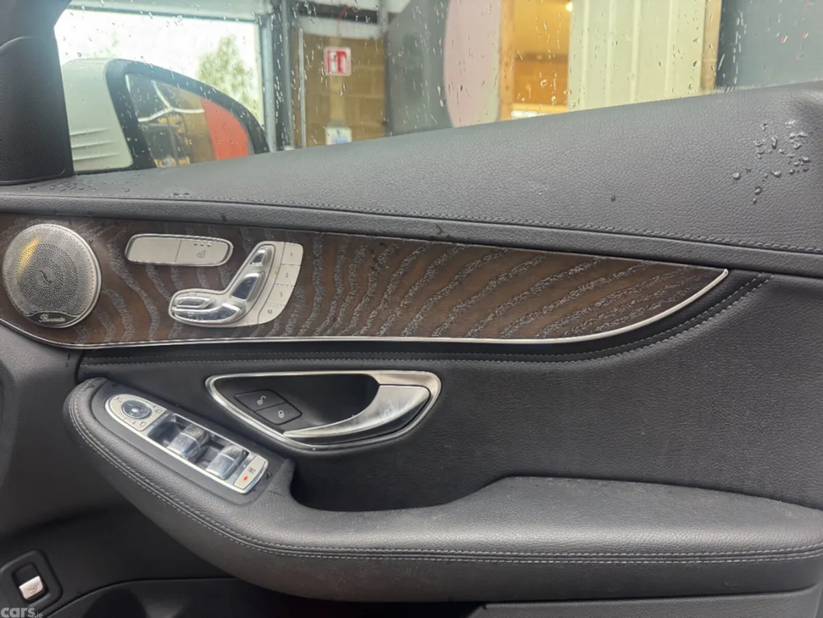 Mercedes-Benz C-Class Saloon, Petrol, 2015, White