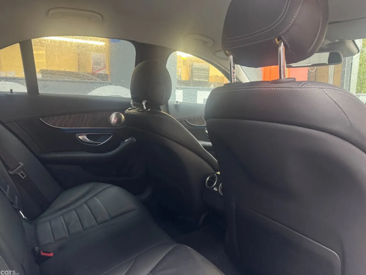 Mercedes-Benz C-Class Saloon, Petrol, 2015, White