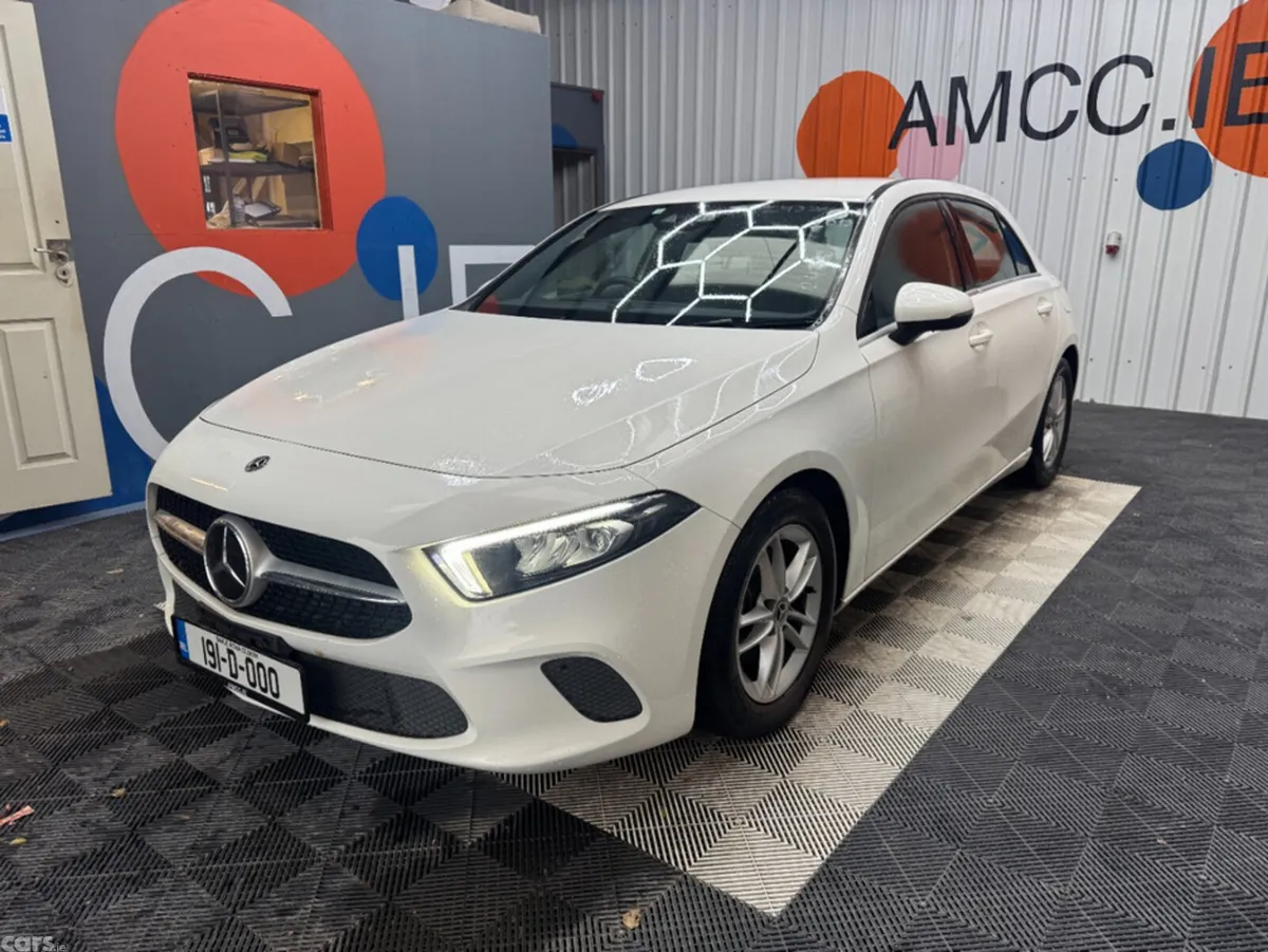Mercedes-Benz A-Class Hatchback, Petrol, 2019, White