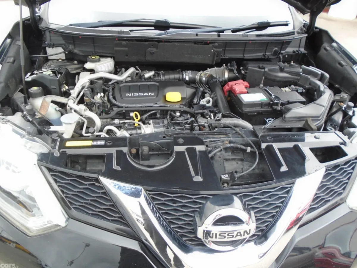 Nissan X-Trail Estate, Diesel, 2016, Black