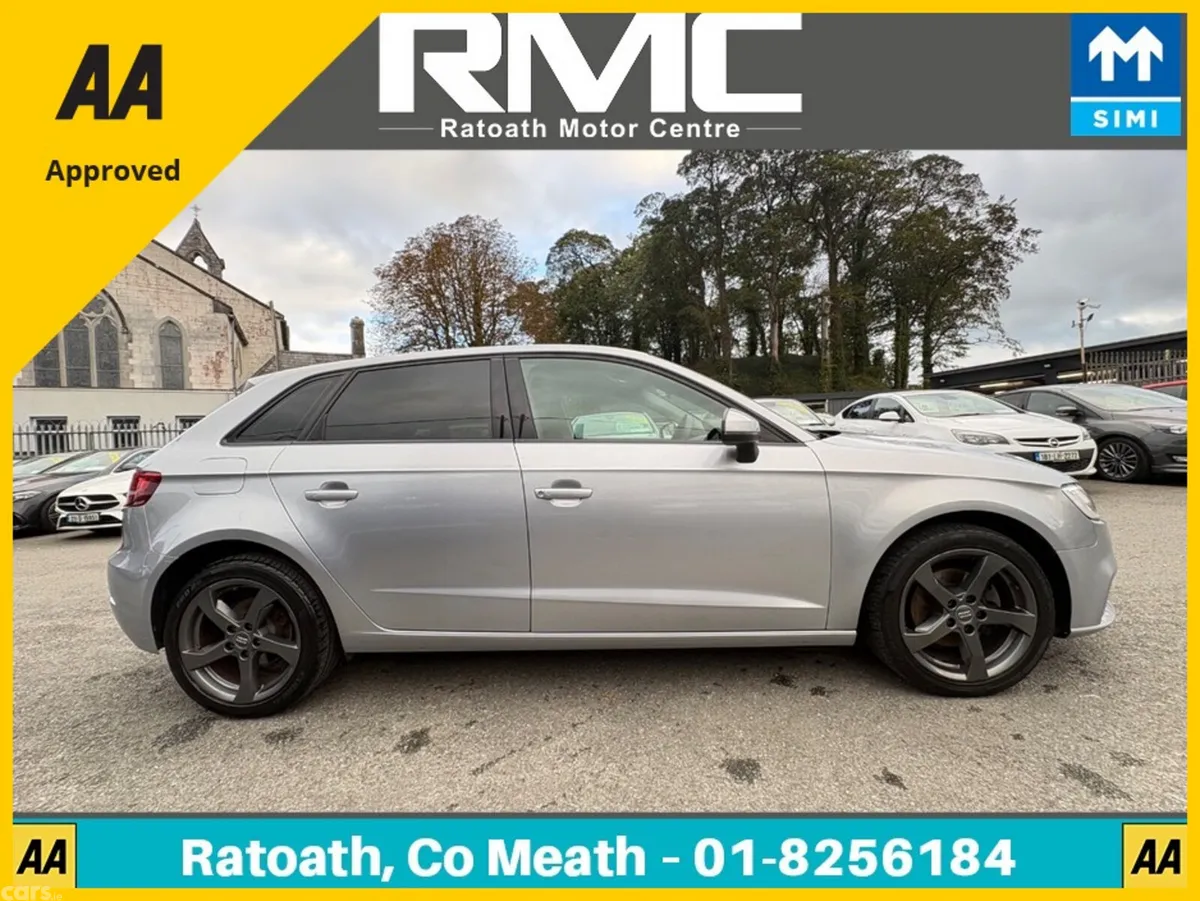 Audi A3 Hatchback, Diesel, 2017, Silver