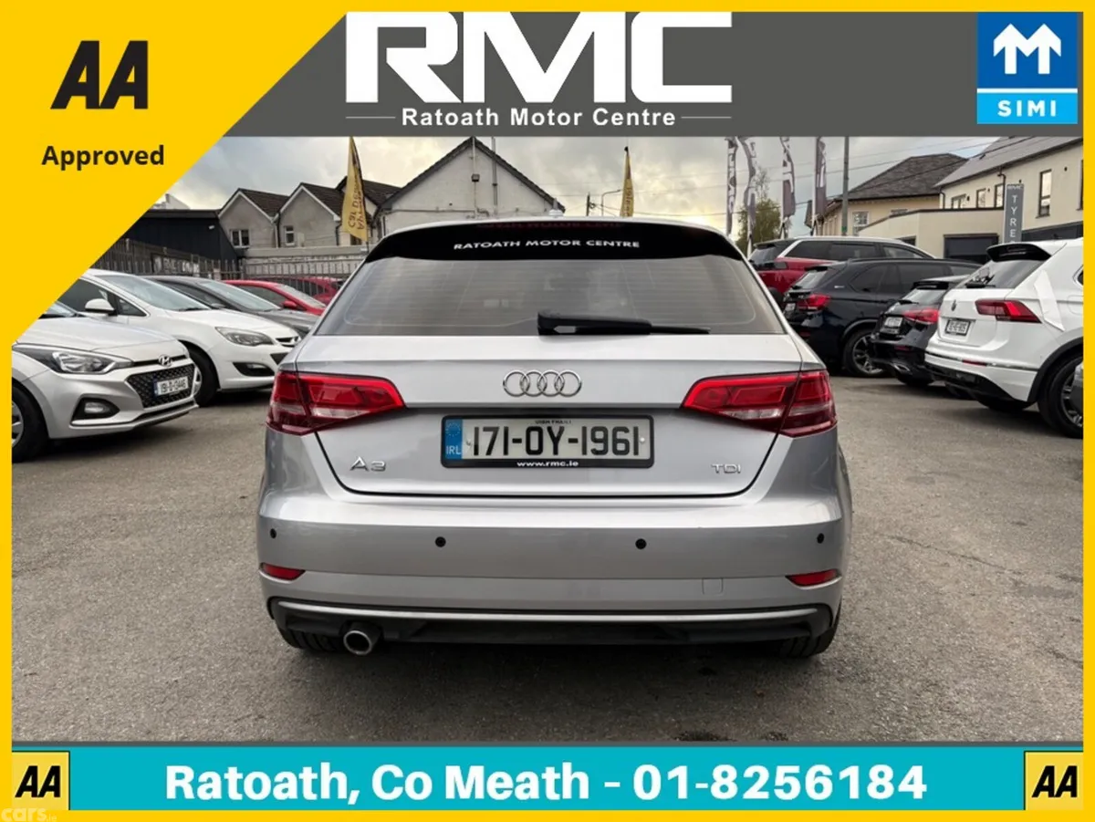 Audi A3 Hatchback, Diesel, 2017, Silver