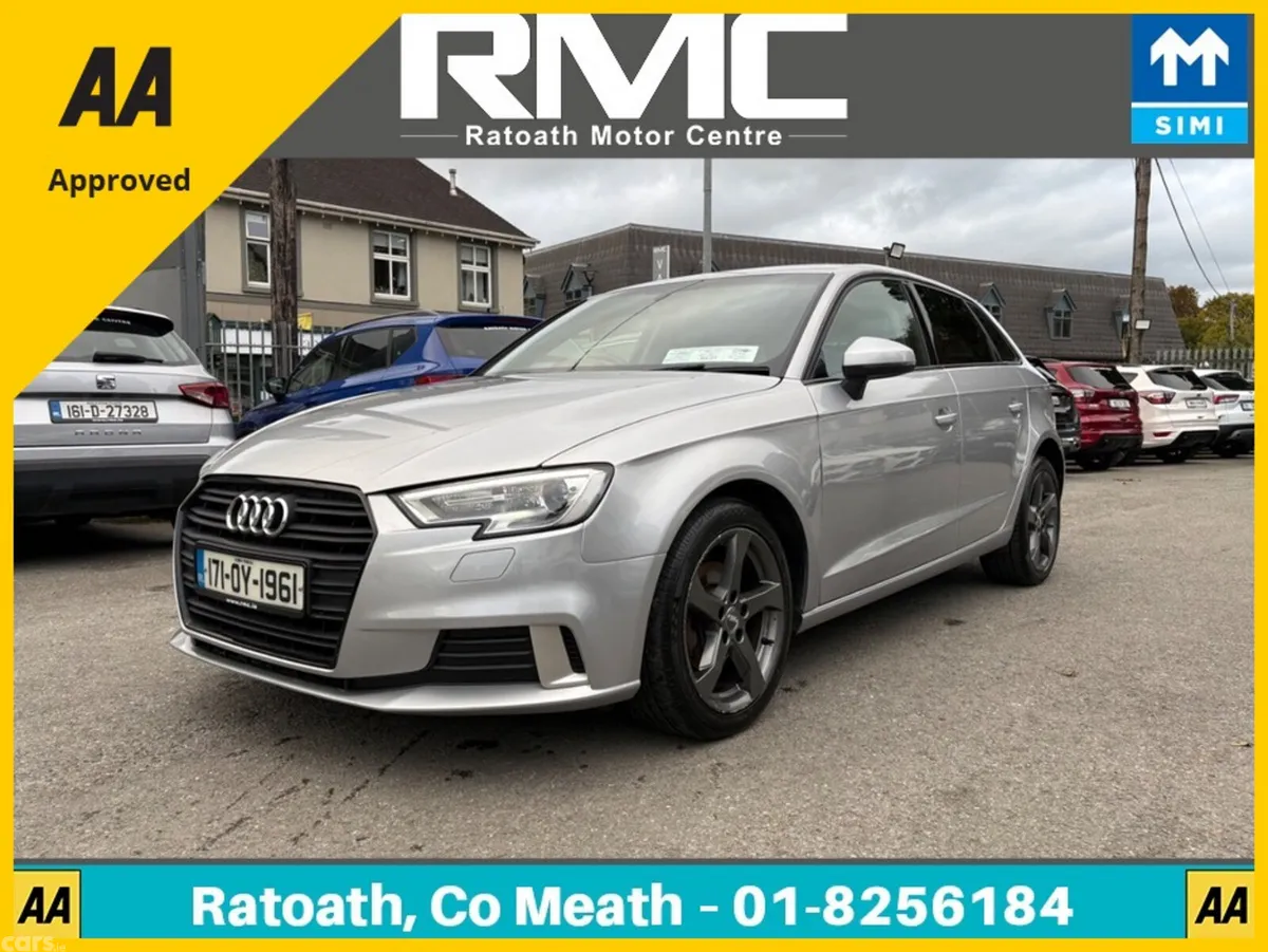 Audi A3 Hatchback, Diesel, 2017, Silver
