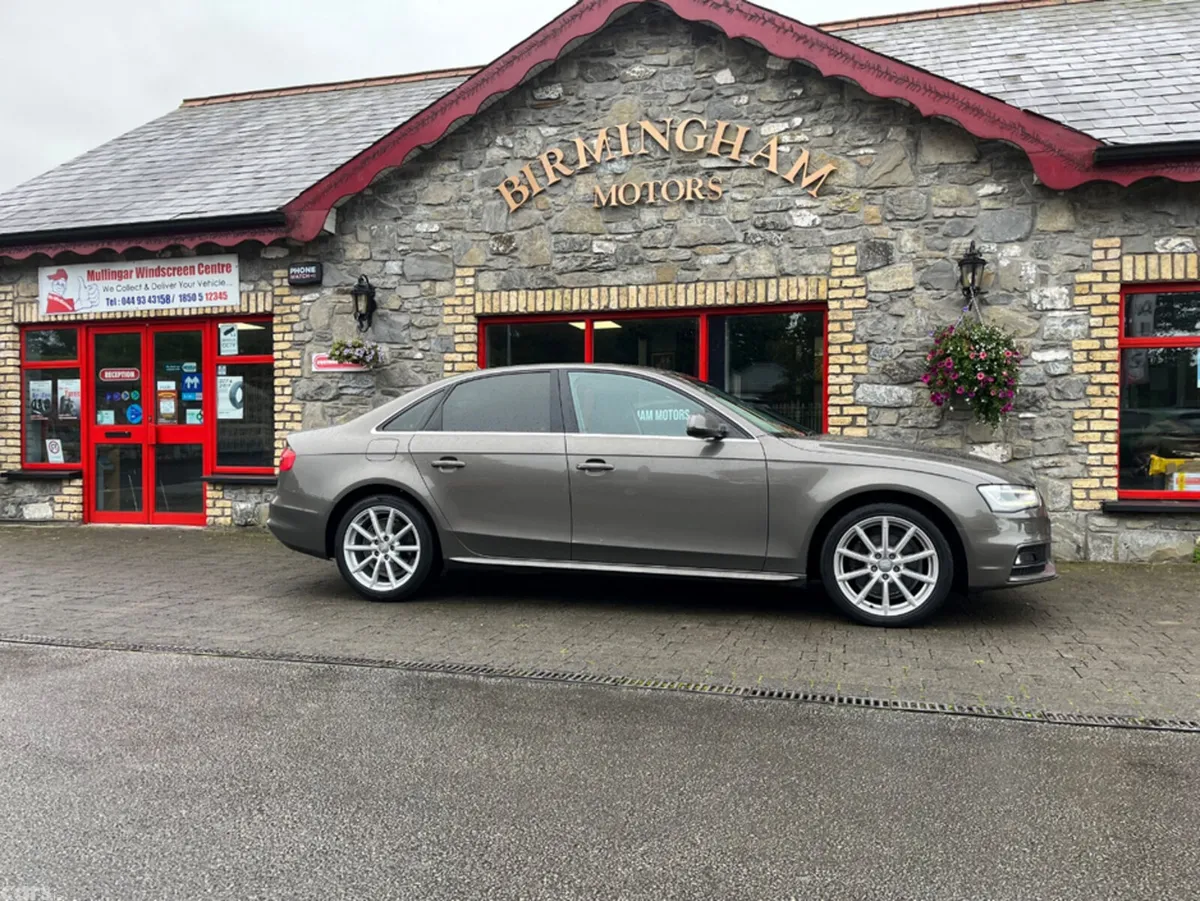Audi A4 Saloon, Diesel, 2015, Grey