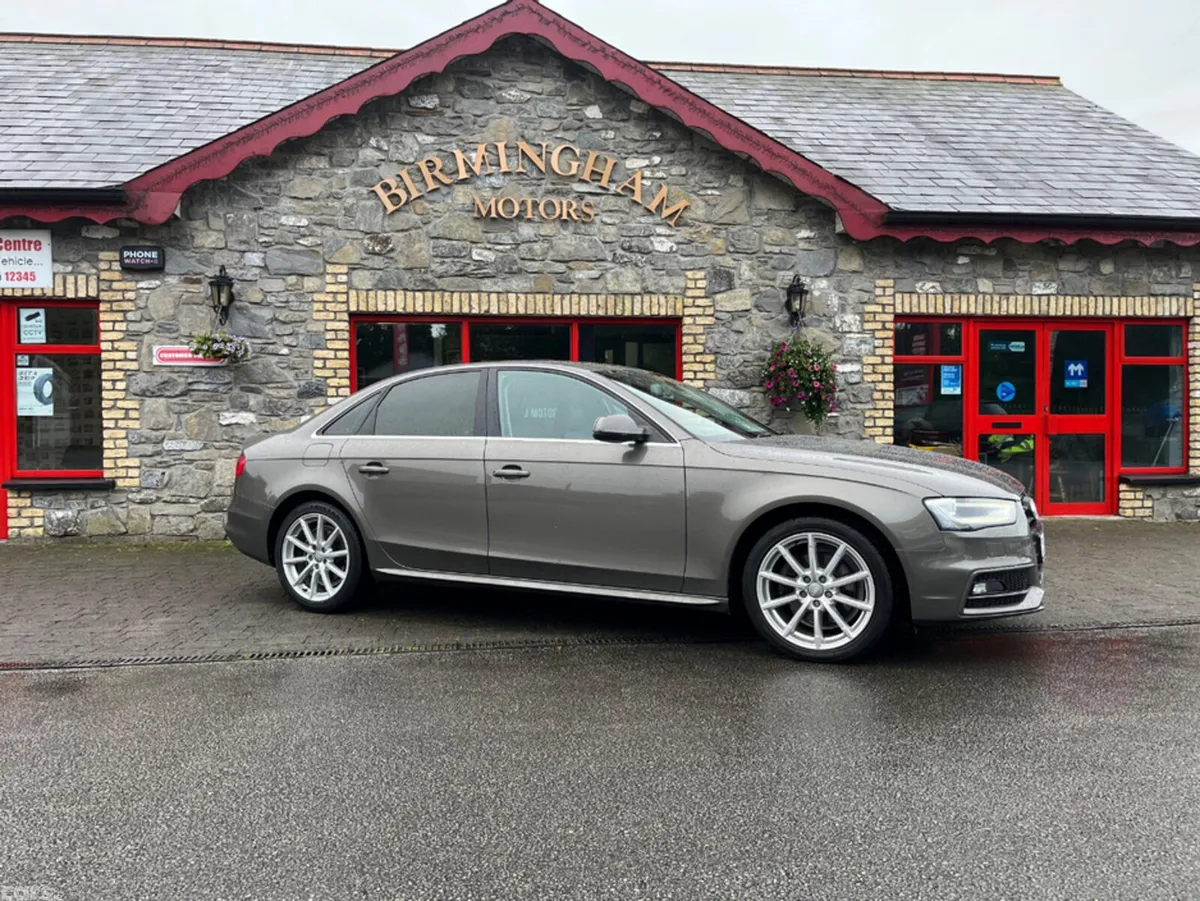 Audi A4 Saloon, Diesel, 2015, Grey