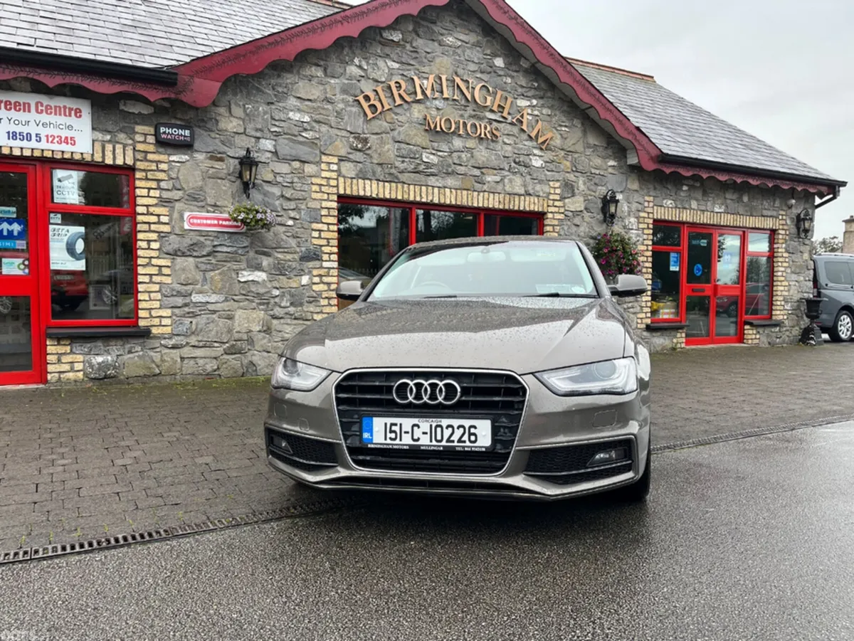 Audi A4 Saloon, Diesel, 2015, Grey
