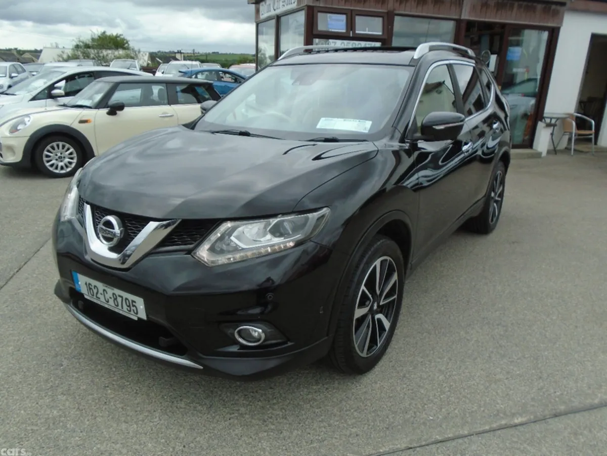 Nissan X-Trail Estate, Diesel, 2016, Black
