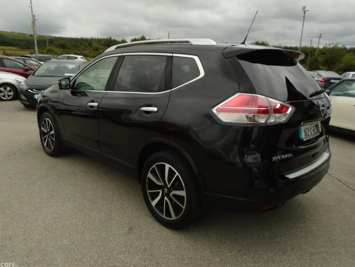 Nissan X-Trail Estate, Diesel, 2016, Black
