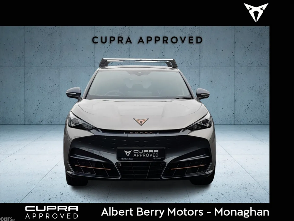 Cupra Tavascan SUV, Electric, 2026, Yellow