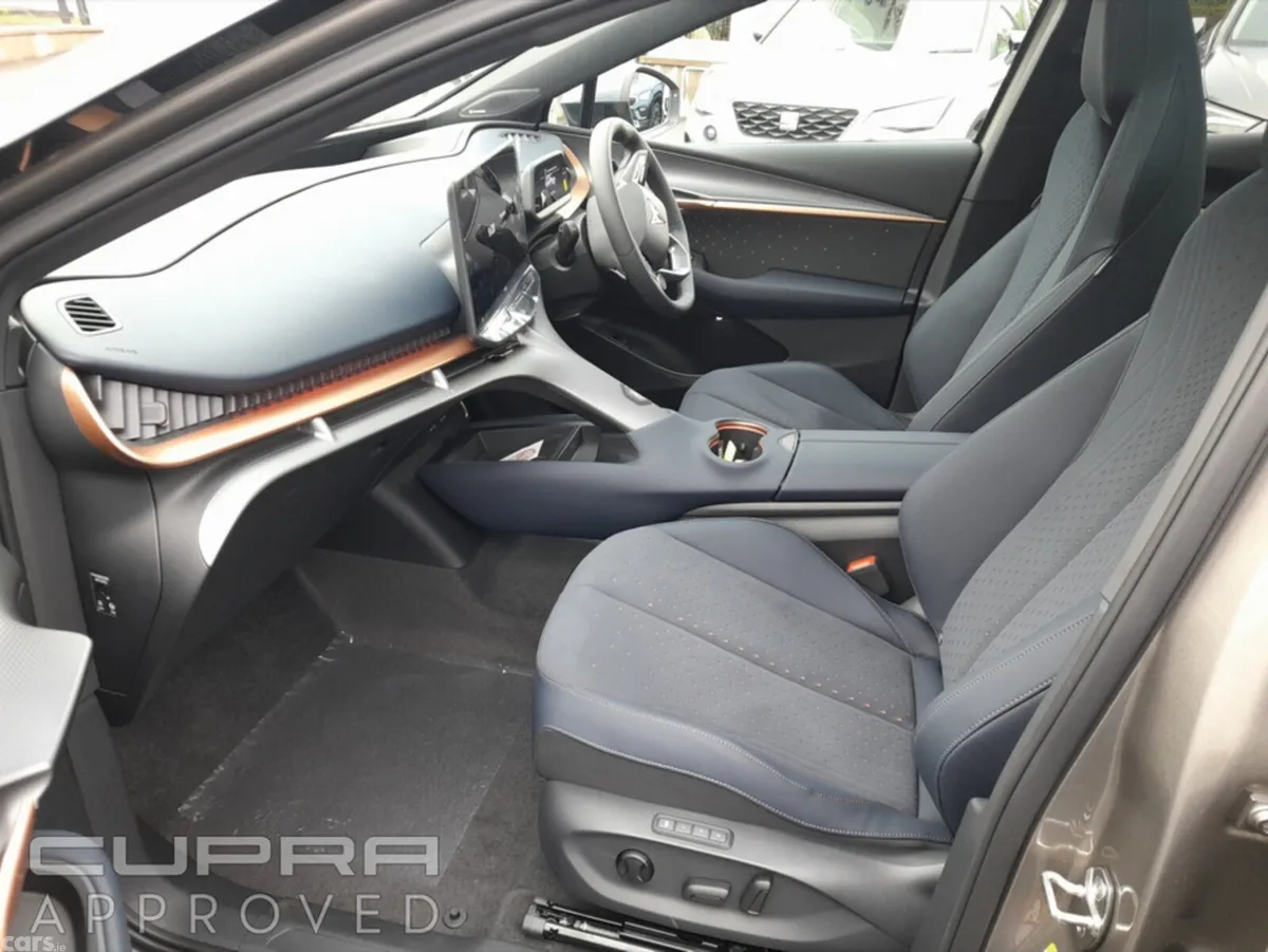 Cupra Tavascan SUV, Electric, 2026, Yellow