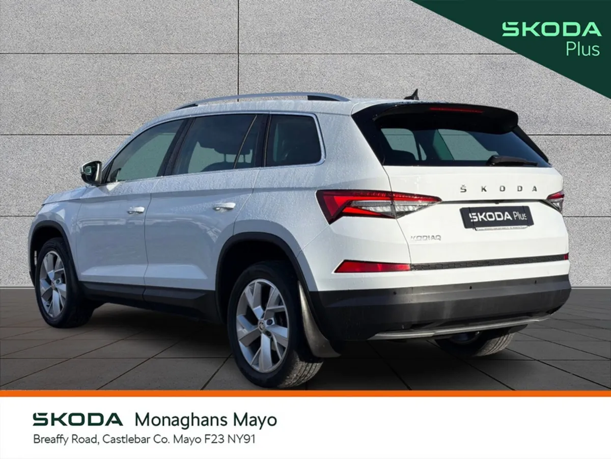 Skoda Kodiaq Estate, Diesel, 2023, White