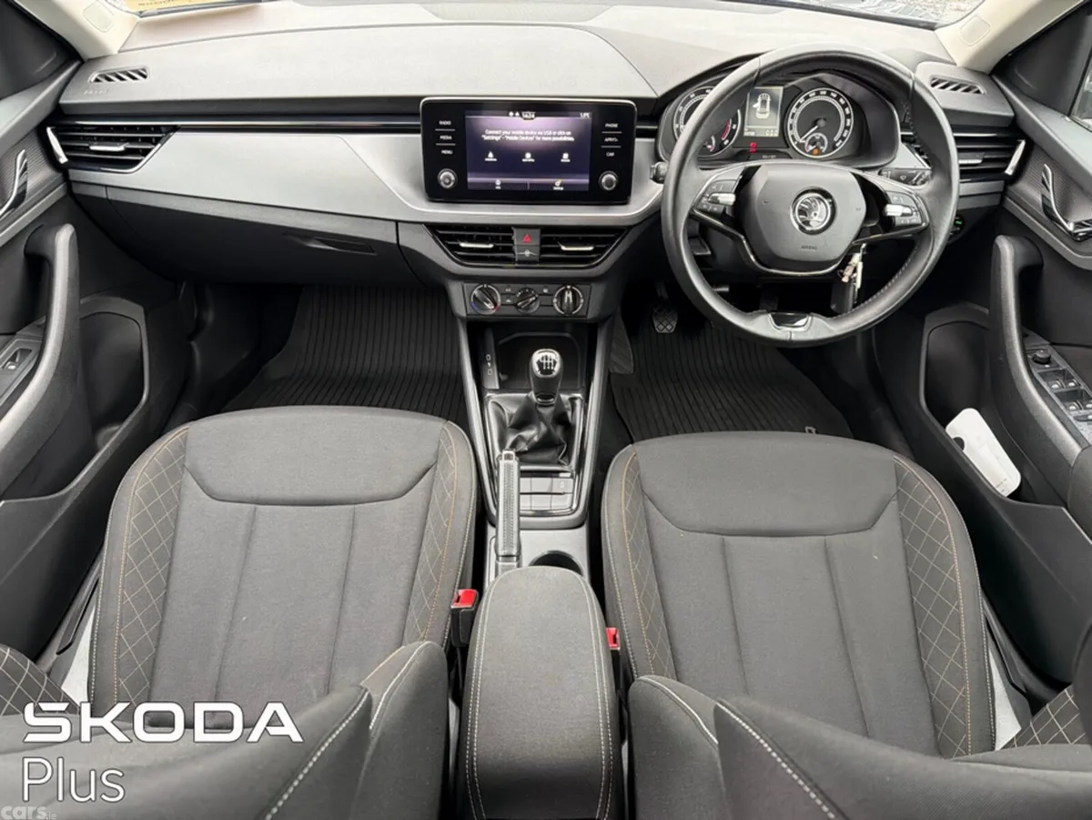 Skoda Kamiq Hatchback, Petrol, 2024, Grey