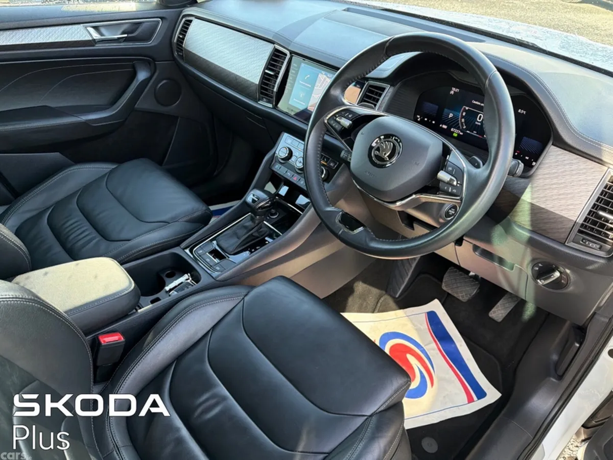 Skoda Kodiaq Estate, Diesel, 2023, White