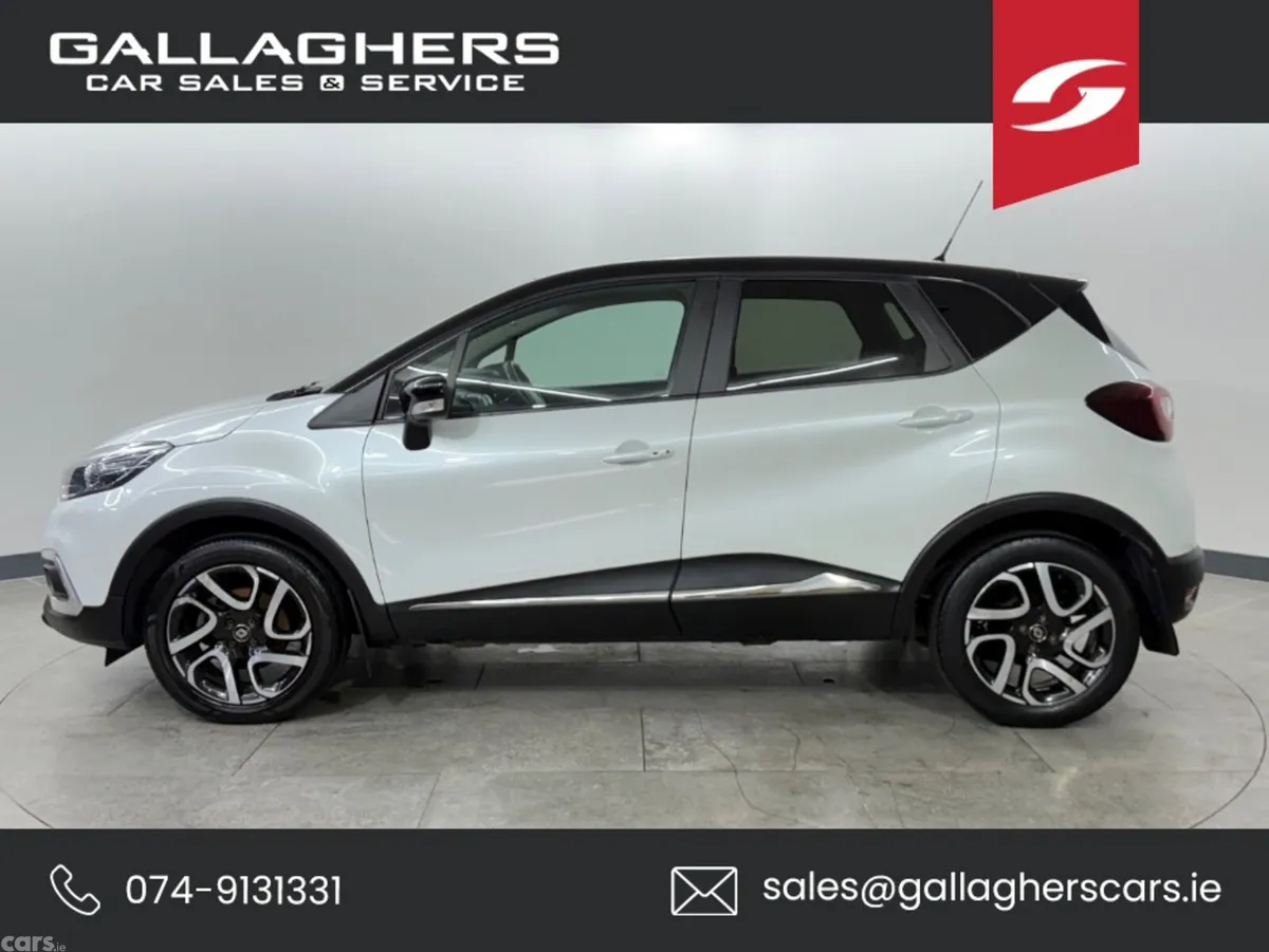 Renault Captur Hatchback, Diesel, 2019, White