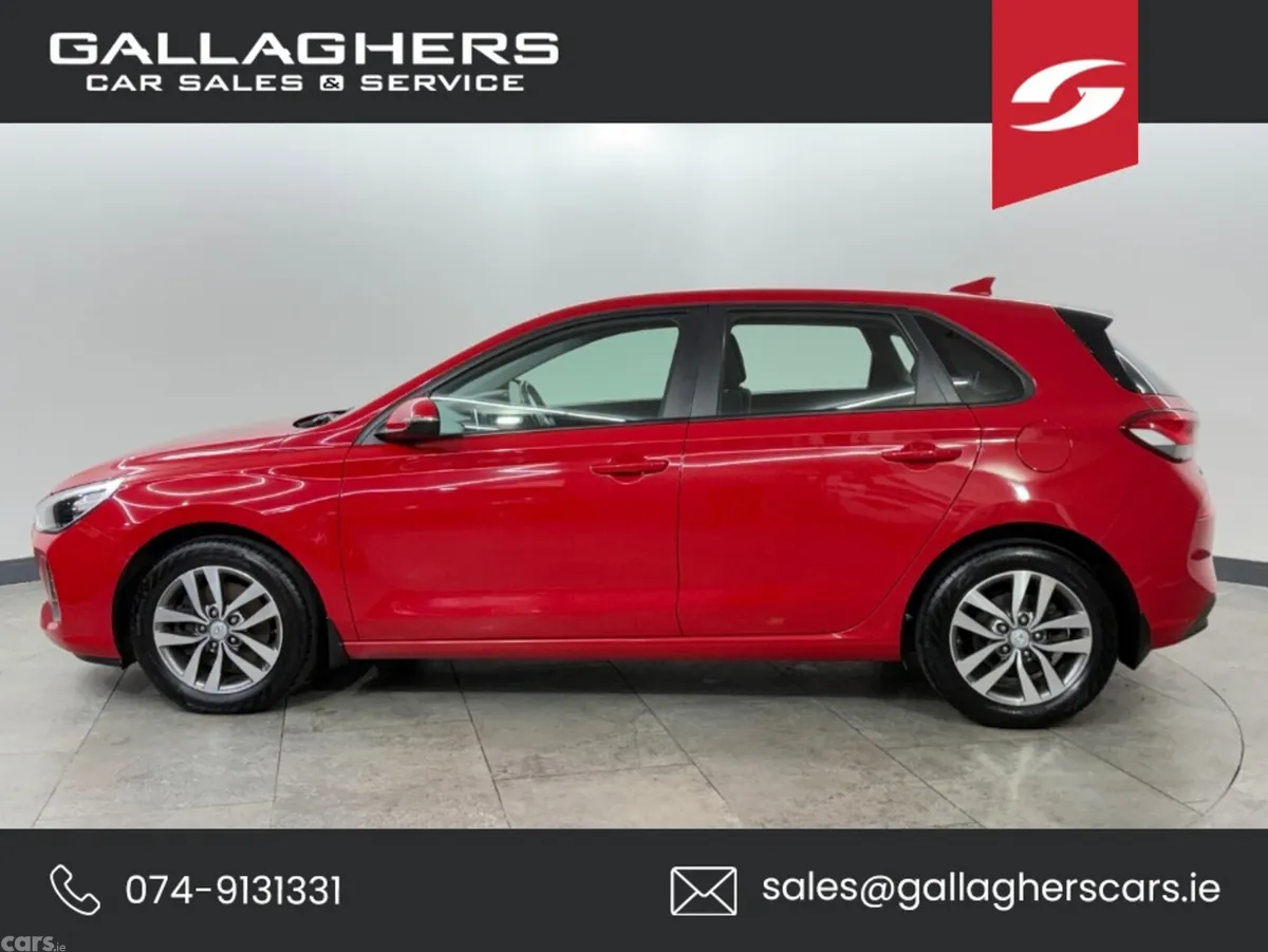 Hyundai i30 Hatchback, Diesel, 2017, Red