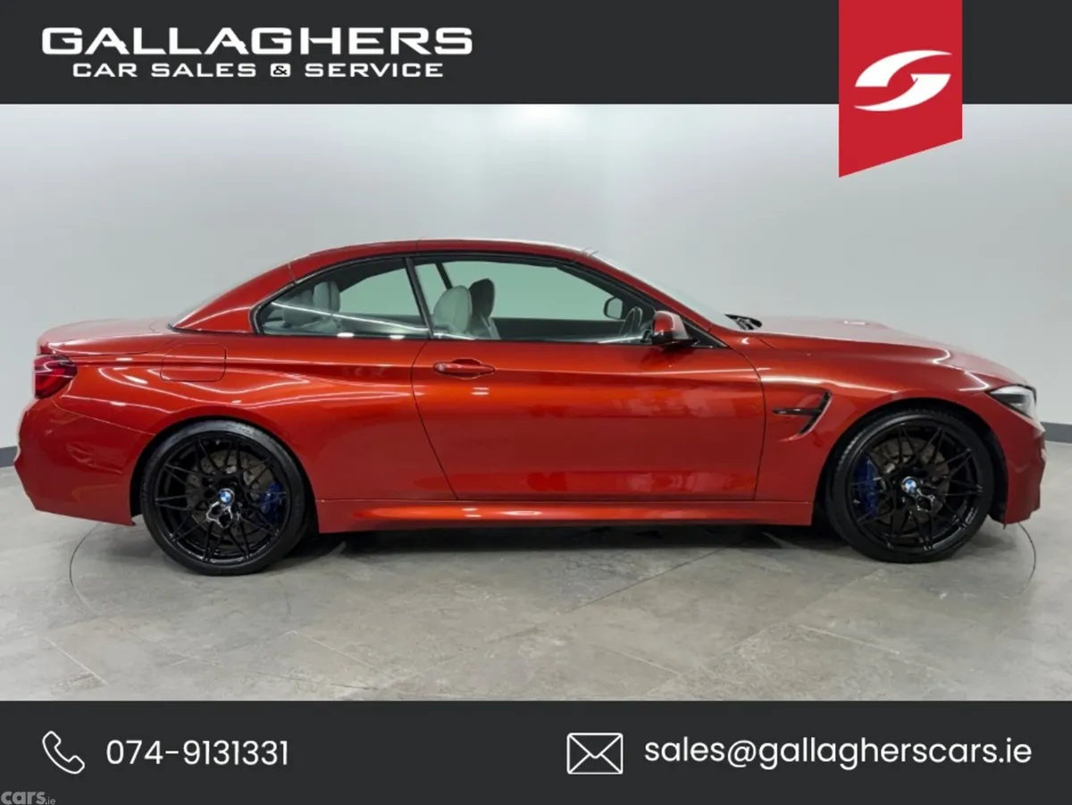BMW M4 Convertible, Petrol, 2020, Orange