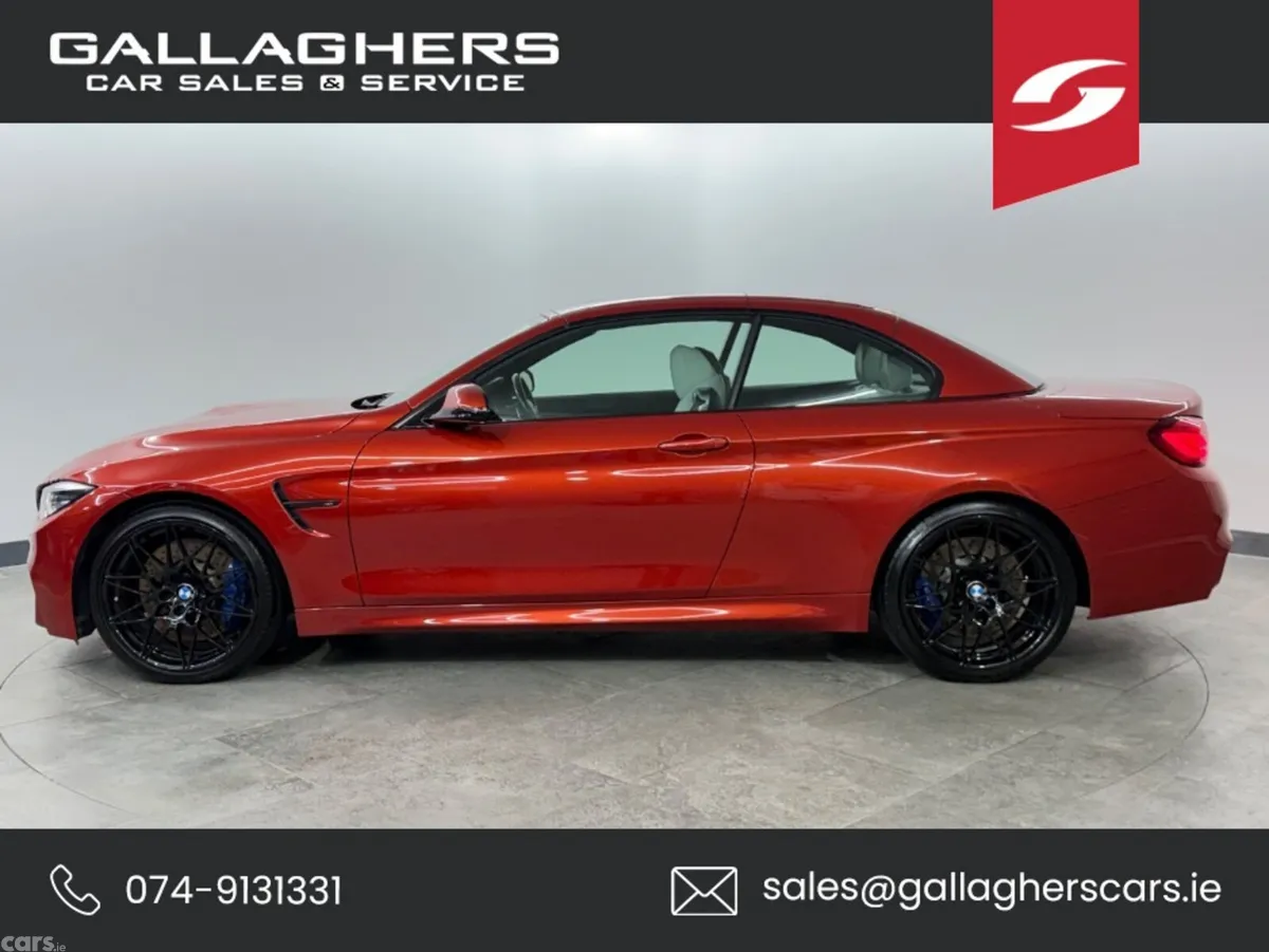 BMW M4 Convertible, Petrol, 2020, Orange