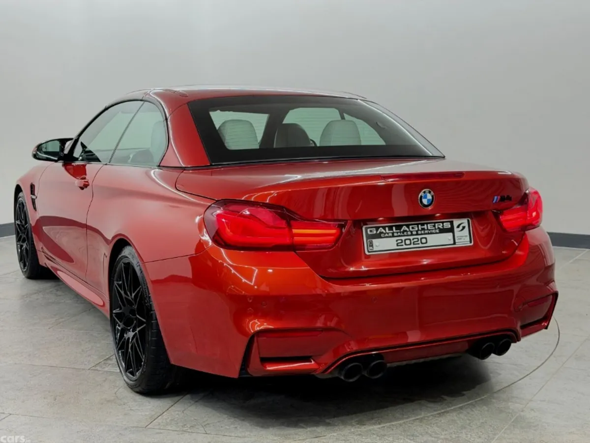 BMW M4 Convertible, Petrol, 2020, Orange