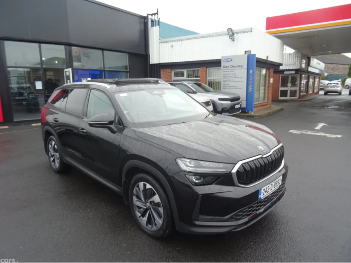 Skoda Kodiaq Estate, Diesel, 2024, Black