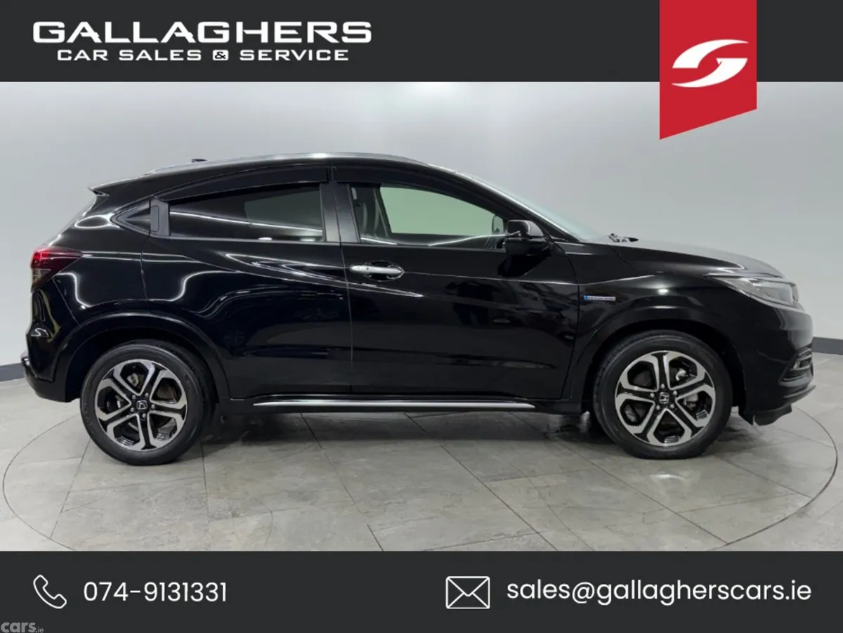 Honda Vezel SUV, Petrol Hybrid, 2021, Black