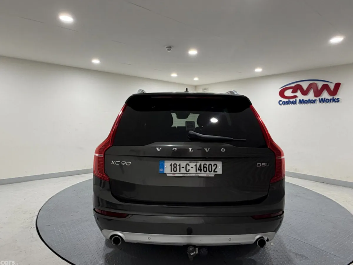 Volvo XC90 SUV, Diesel, 2018, Grey