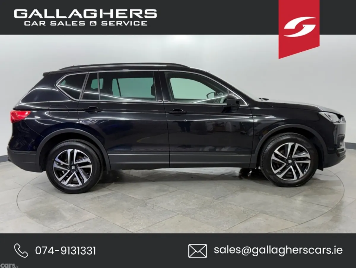 SEAT Tarraco SUV, Diesel, 2024, Black