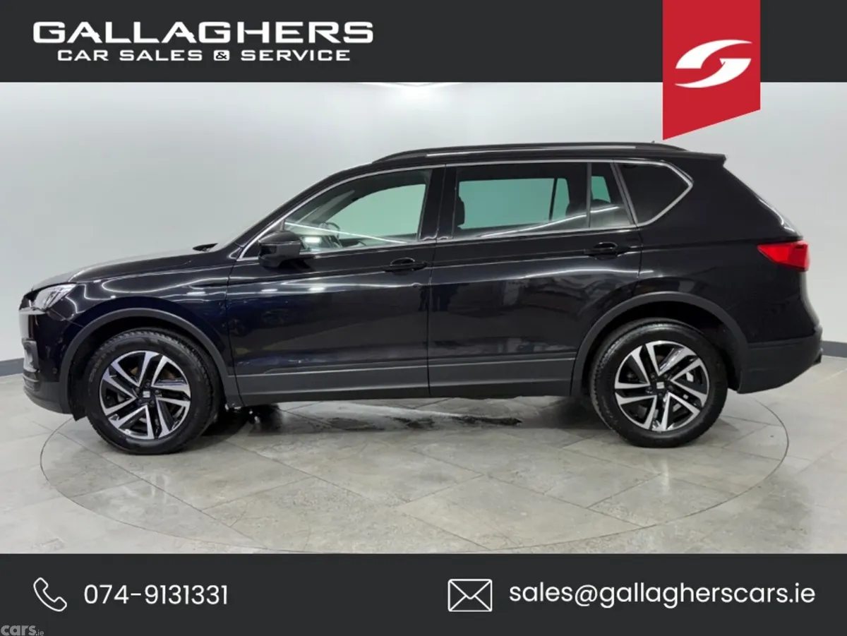SEAT Tarraco SUV, Diesel, 2024, Black