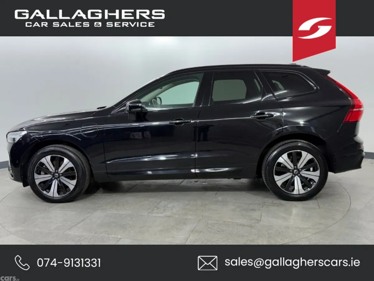 Volvo XC60 SUV, Petrol Plug-in Hybrid, 2023, Black