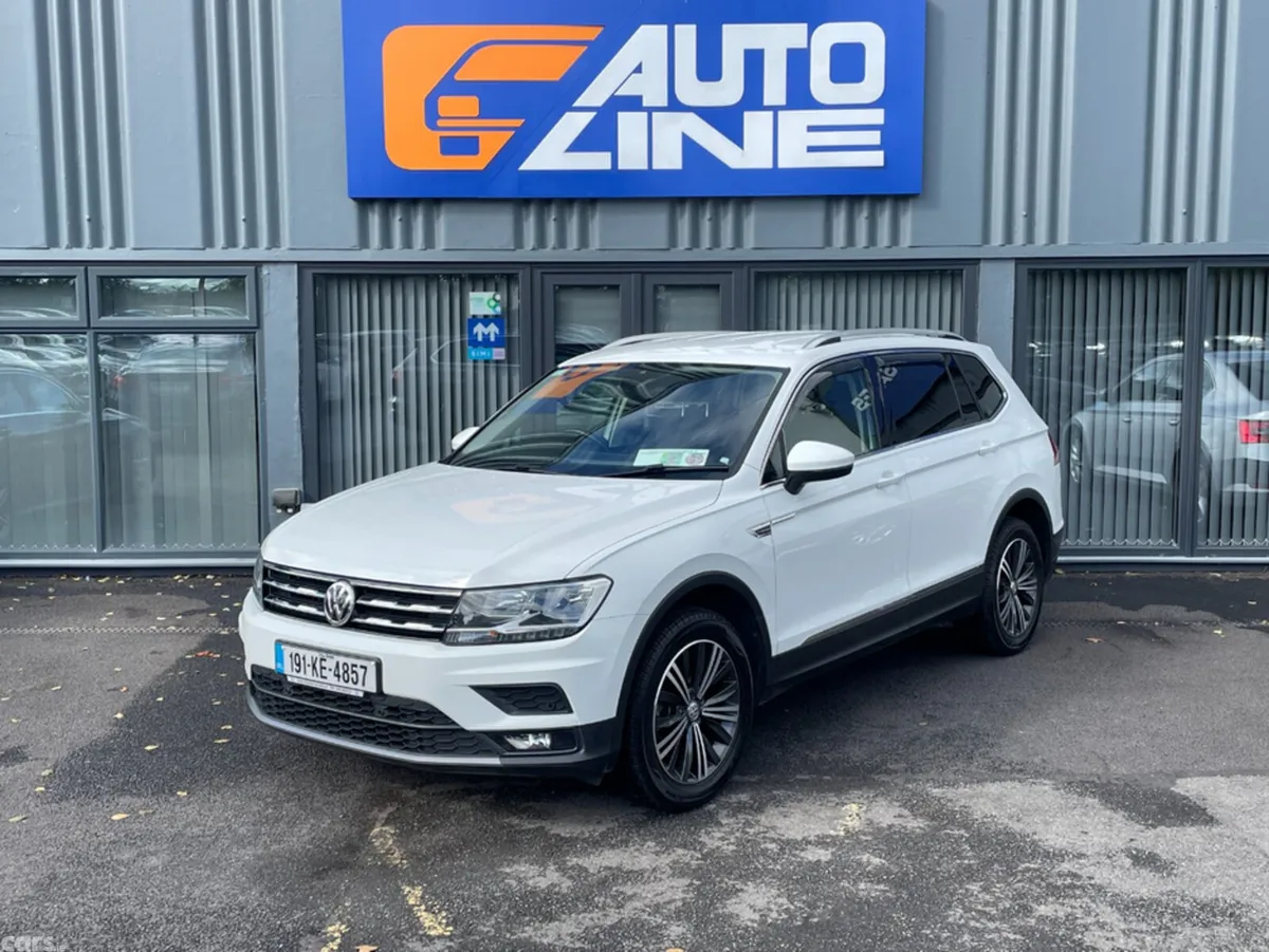 Volkswagen Tiguan Estate, Diesel, 2019, White