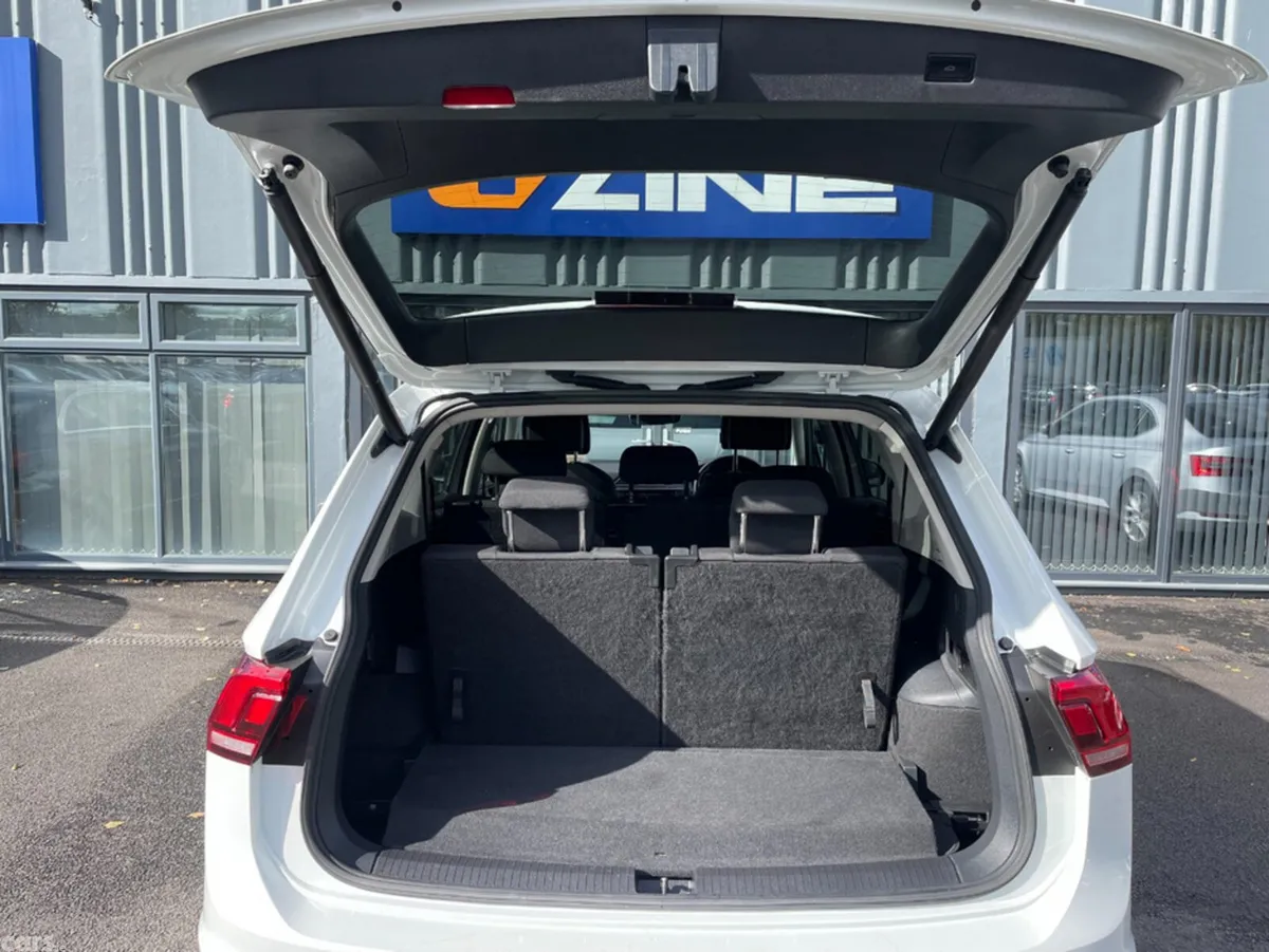 Volkswagen Tiguan Estate, Diesel, 2019, White