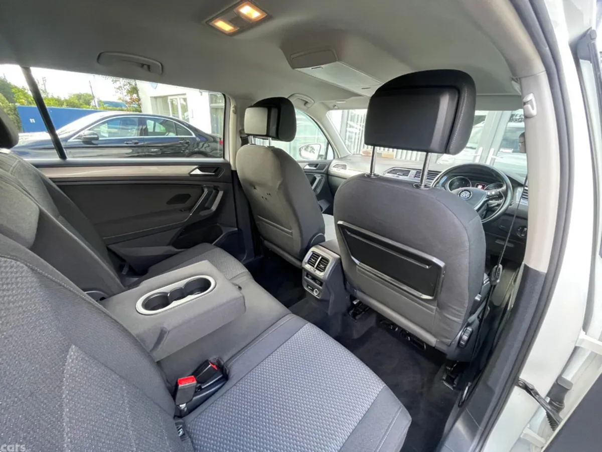 Volkswagen Tiguan Estate, Diesel, 2019, White