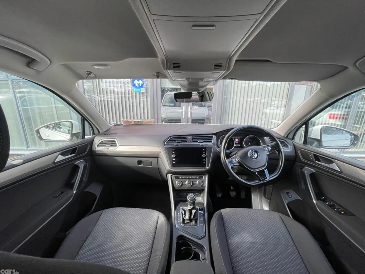 Volkswagen Tiguan Estate, Diesel, 2019, White
