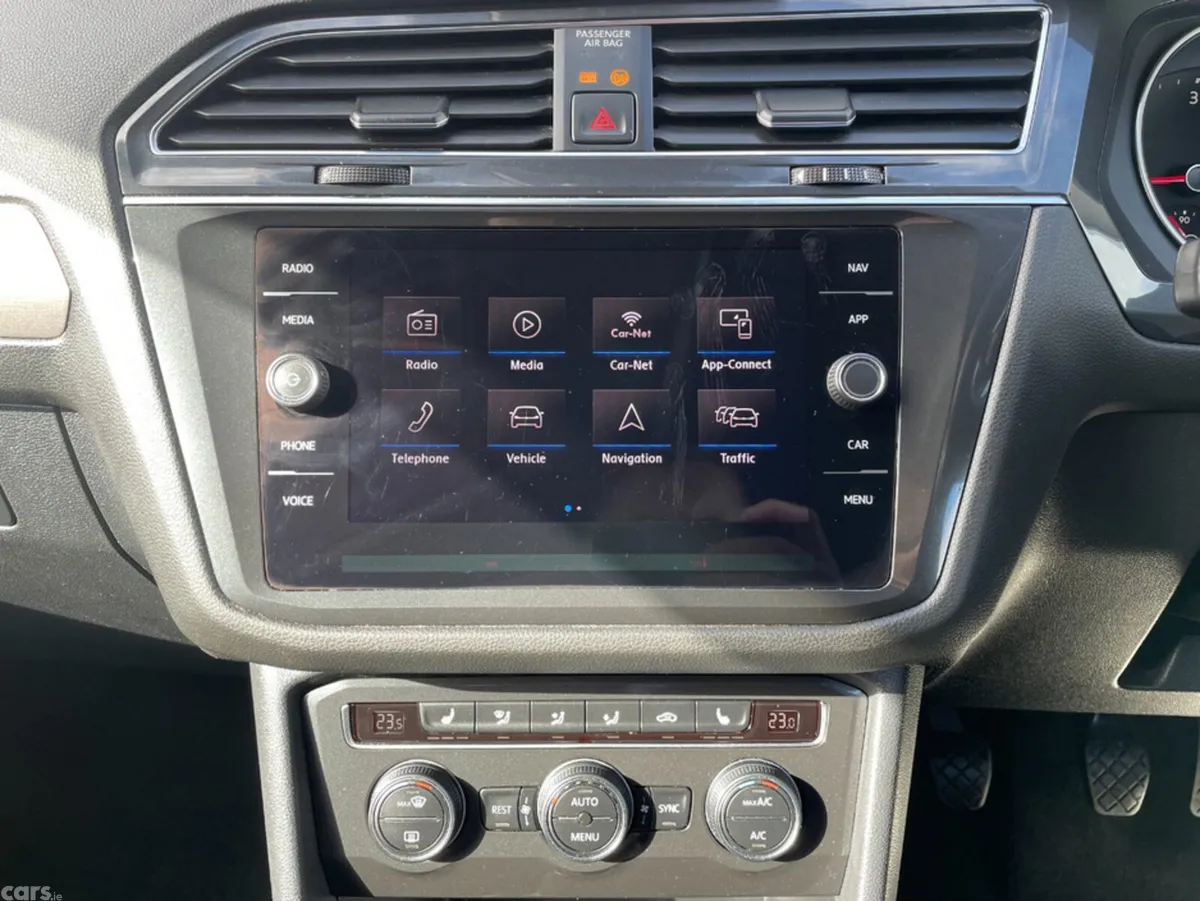 Volkswagen Tiguan Estate, Diesel, 2019, White