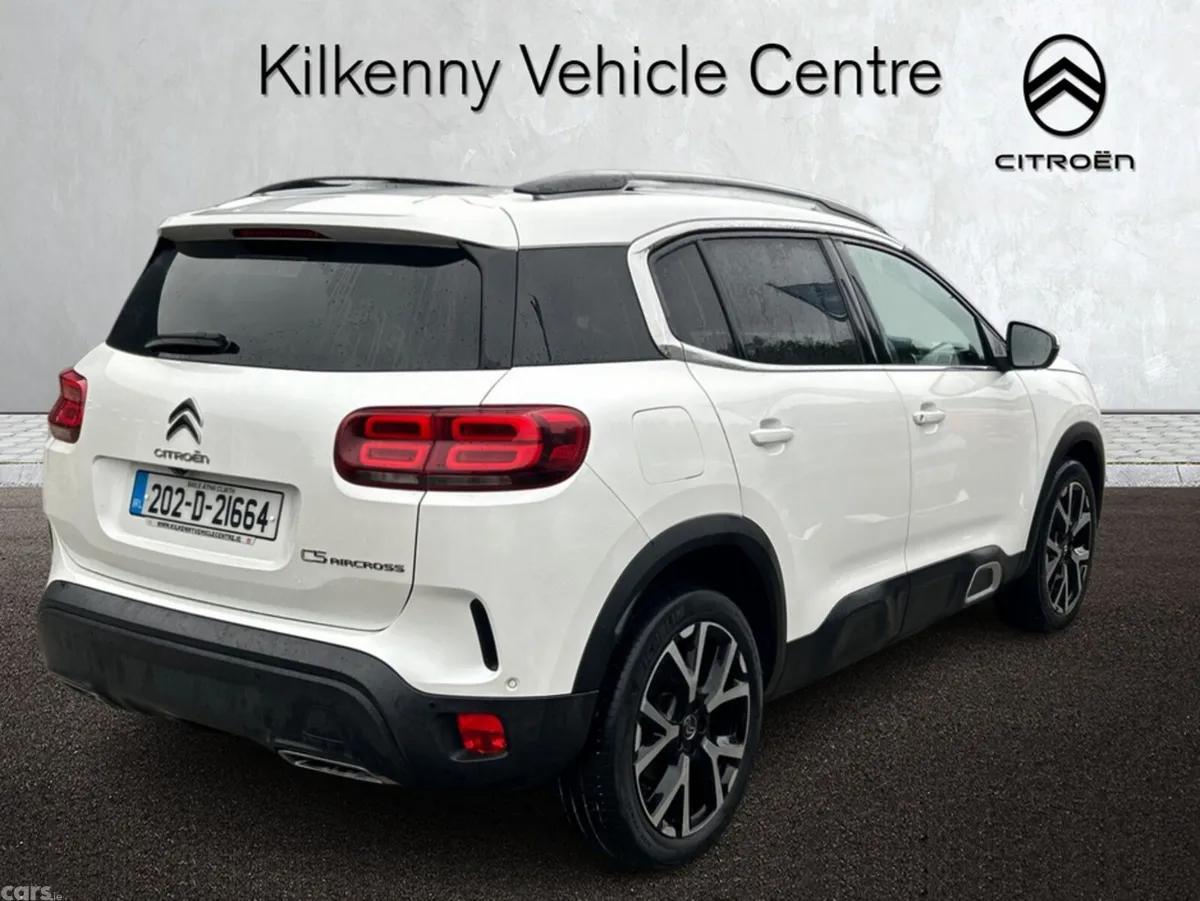 Citroen C5 Aircross MPV, Petrol, 2020, White