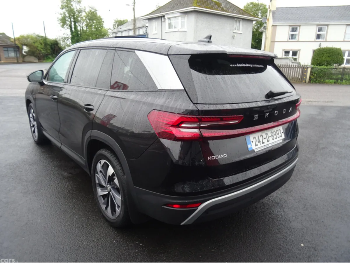 Skoda Kodiaq Estate, Diesel, 2024, Black