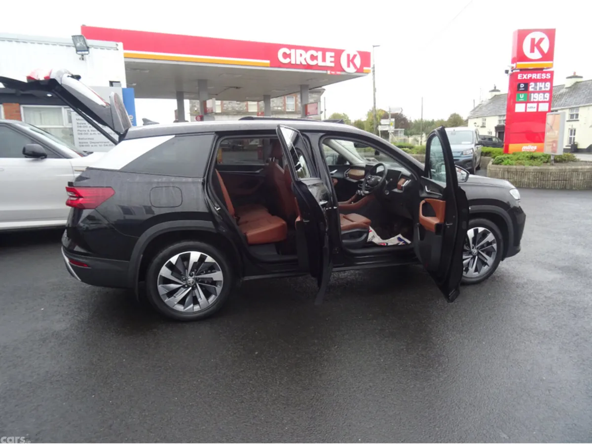 Skoda Kodiaq Estate, Diesel, 2024, Black