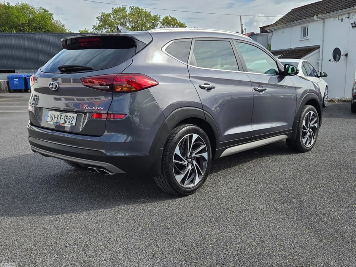 Hyundai Tucson MPV, Diesel, 2019, Grey