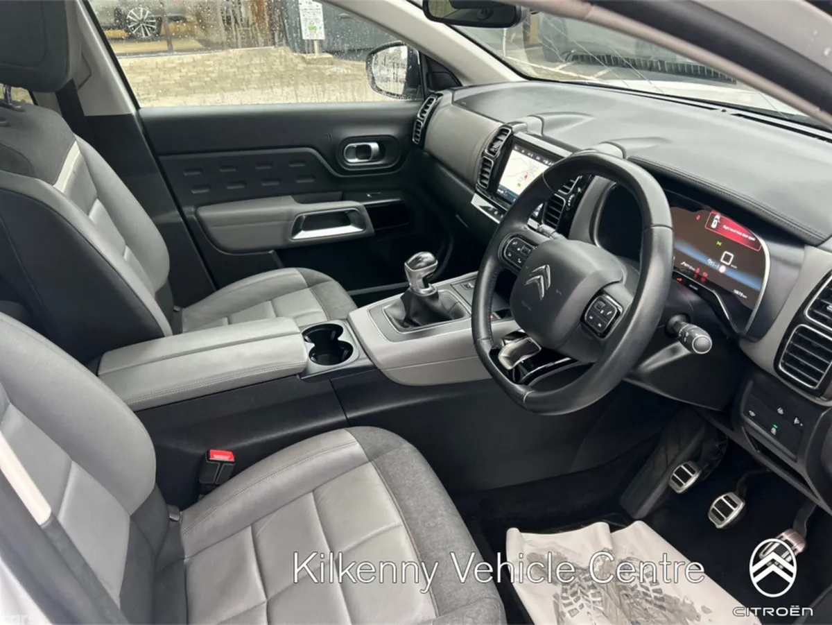 Citroen C5 Aircross MPV, Petrol, 2020, White