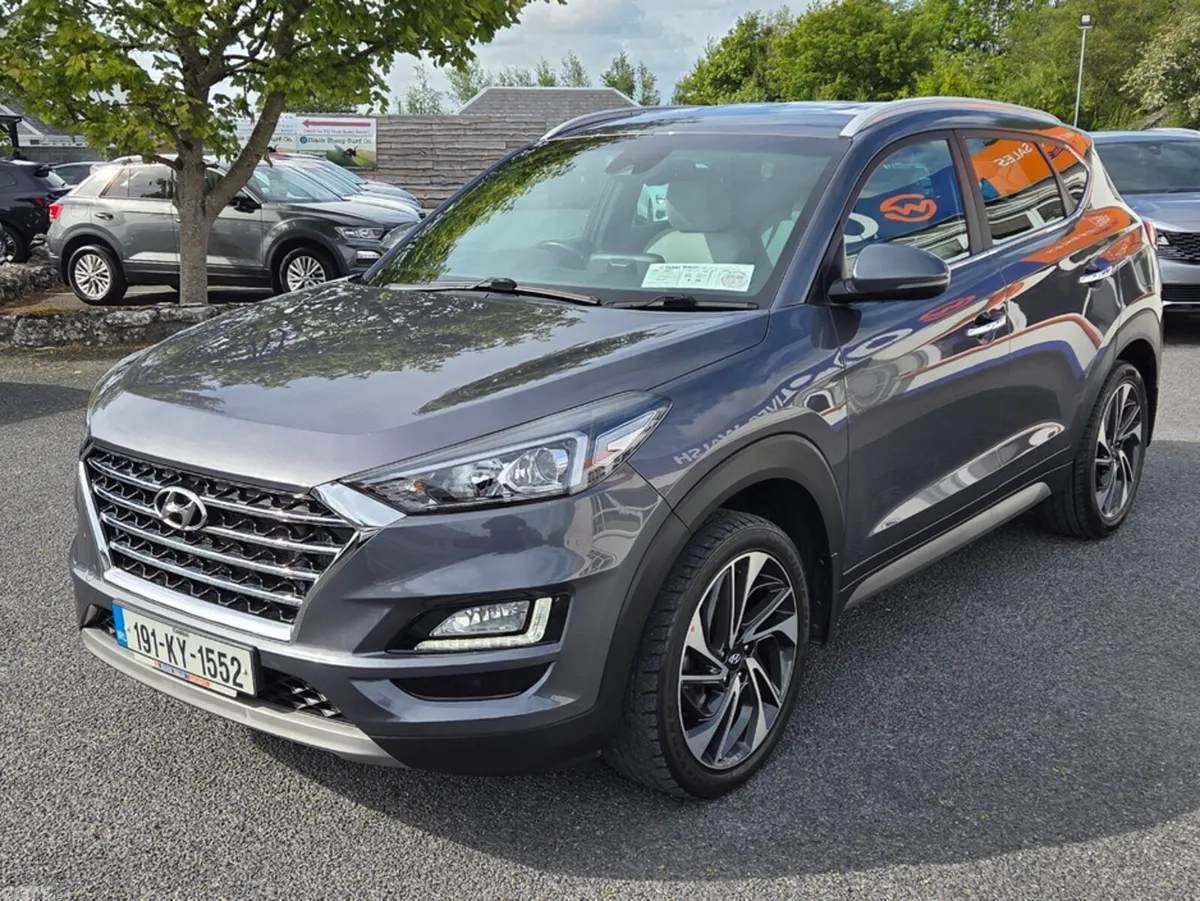 Hyundai Tucson MPV, Diesel, 2019, Grey