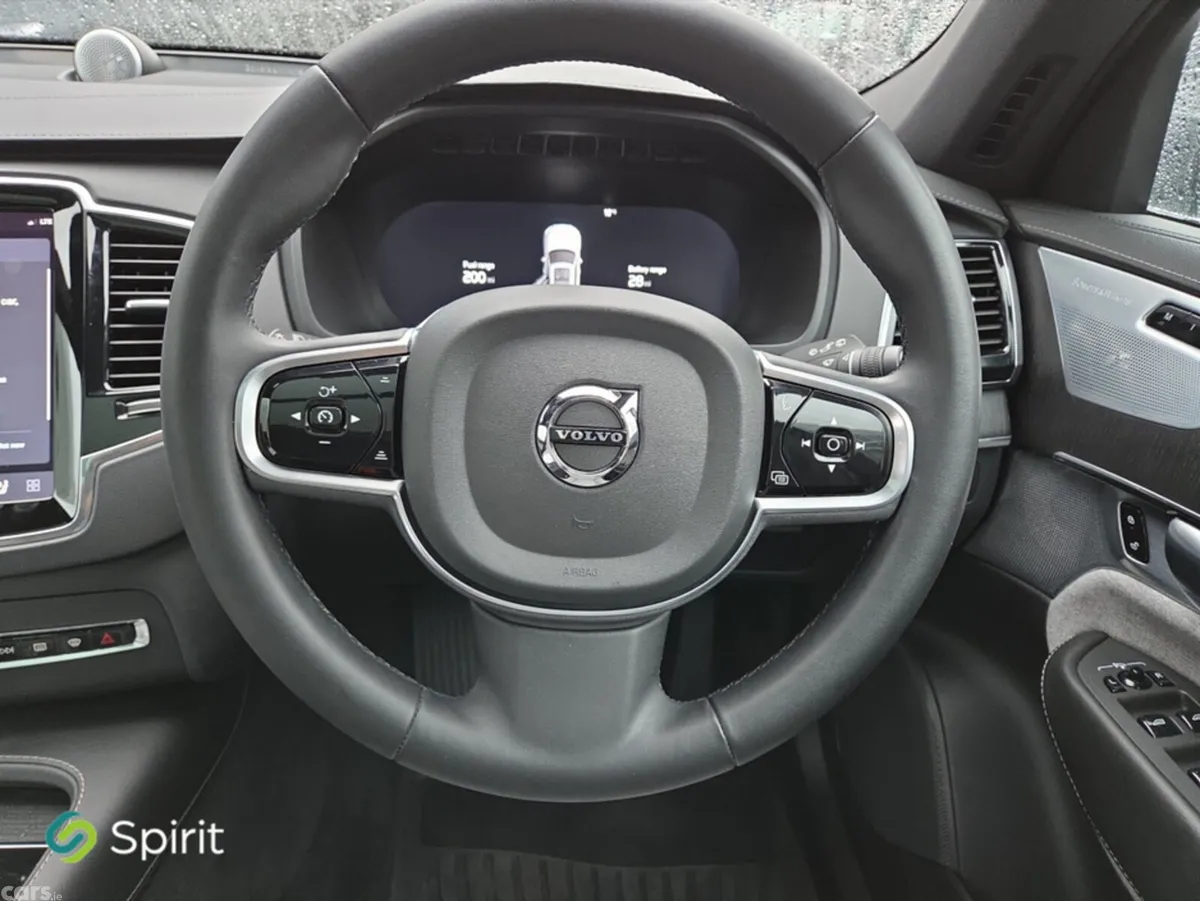 Volvo XC90 SUV, Petrol Plug-in Hybrid, 2022, Black