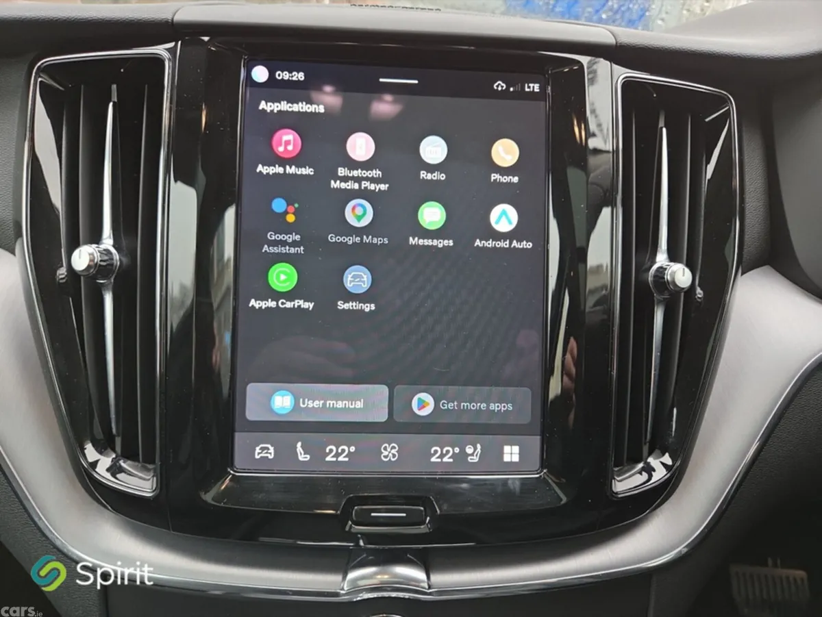 Volvo XC60 SUV, Diesel, 2022, Black