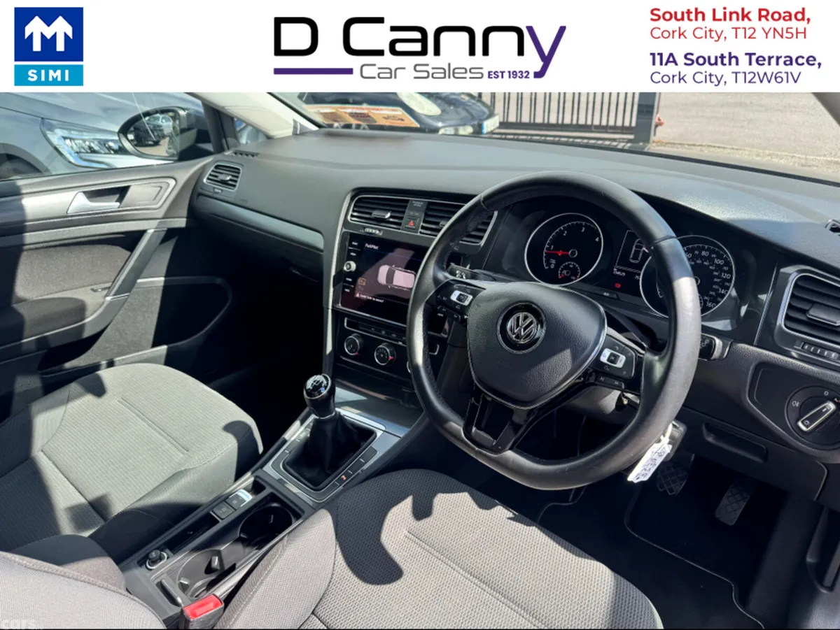 Volkswagen Golf Hatchback, Diesel, 2018, Black