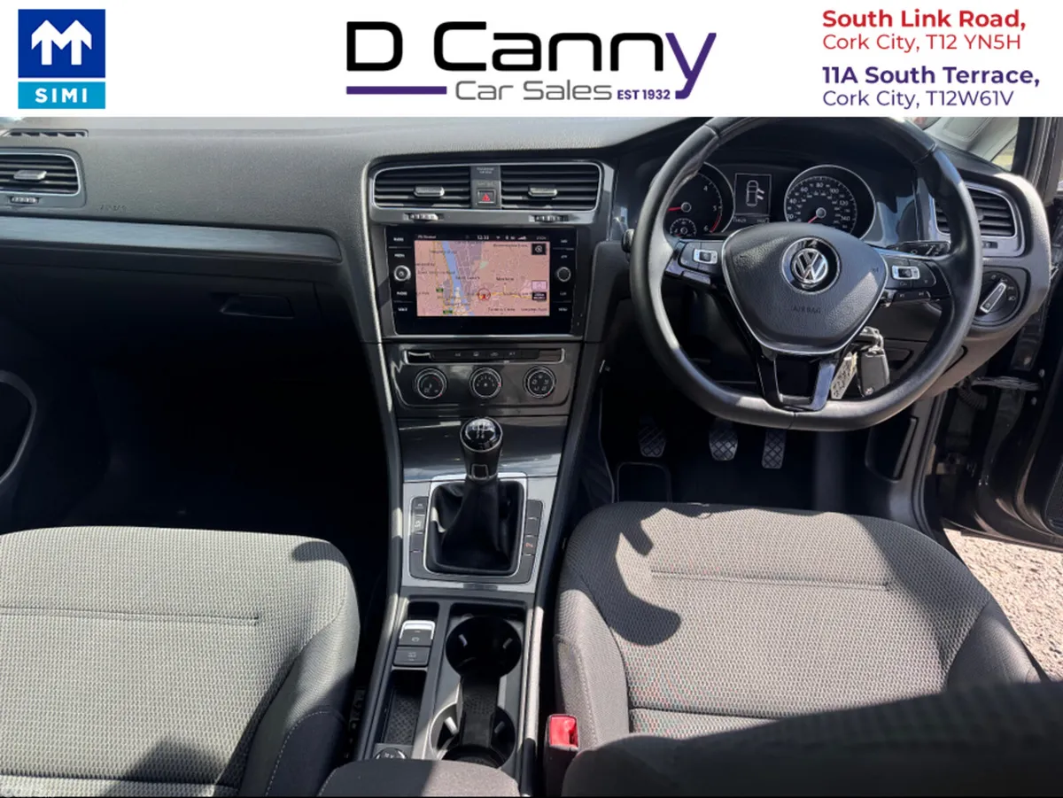 Volkswagen Golf Hatchback, Diesel, 2018, Black