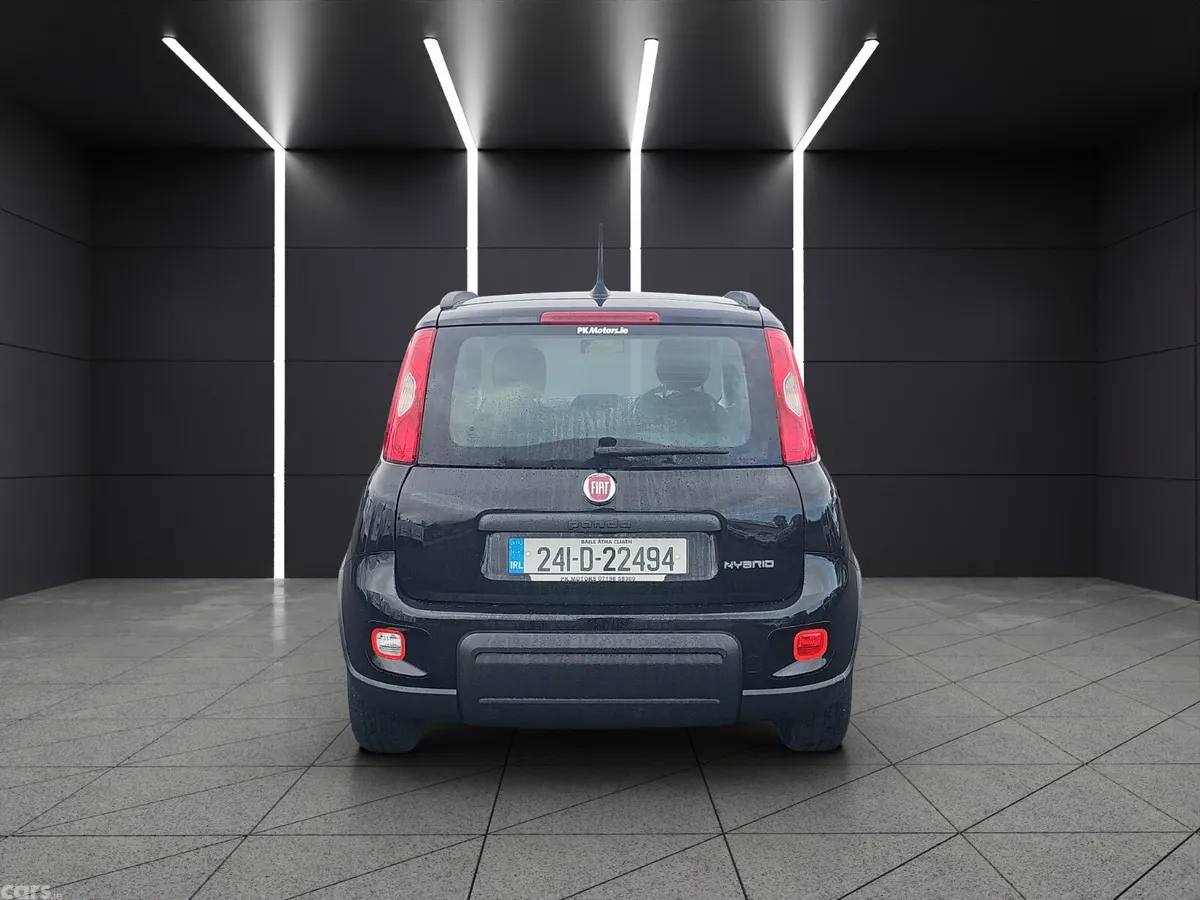 Fiat Panda Hatchback, Petrol, 2024, Black