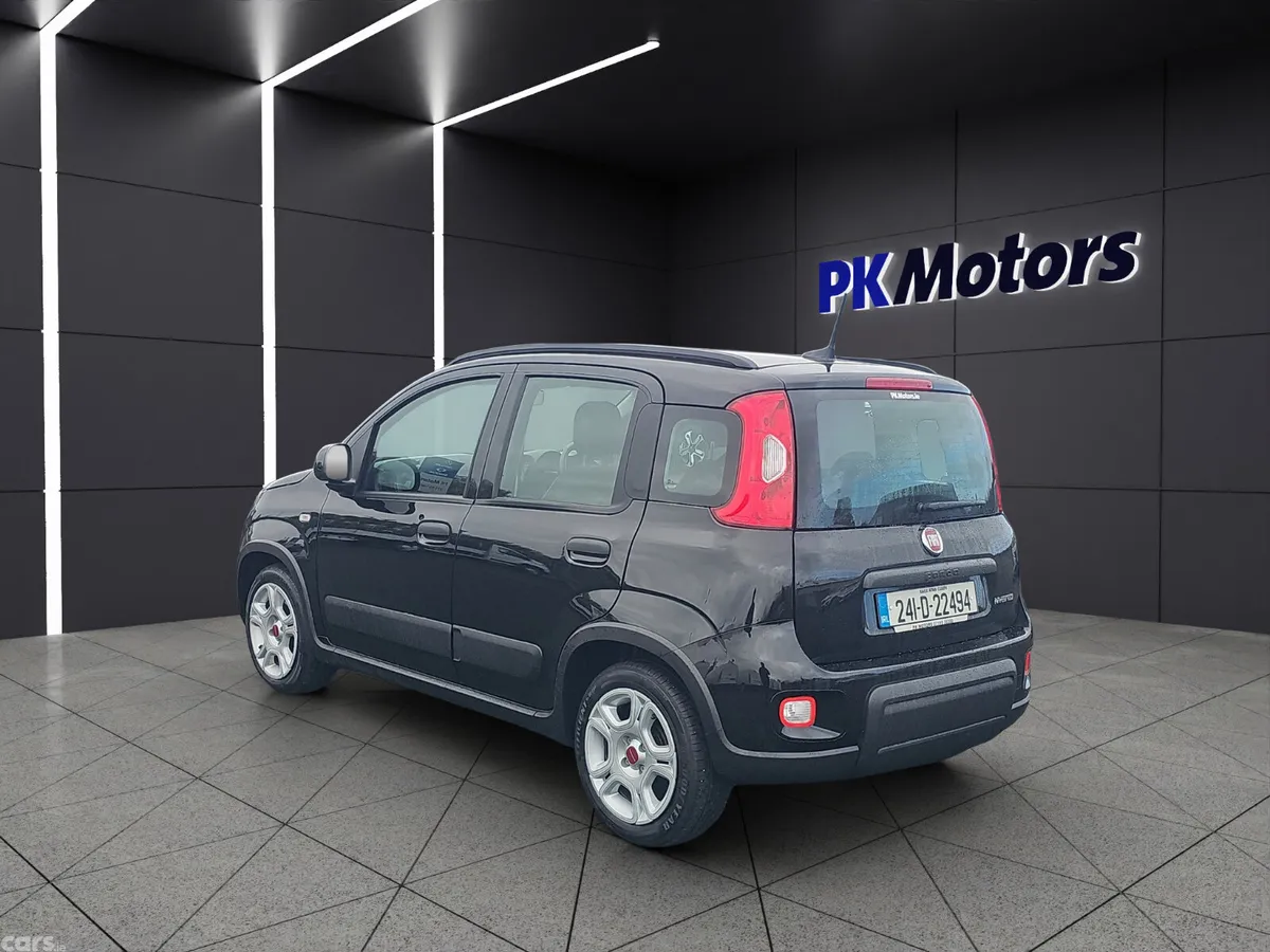 Fiat Panda Hatchback, Petrol, 2024, Black