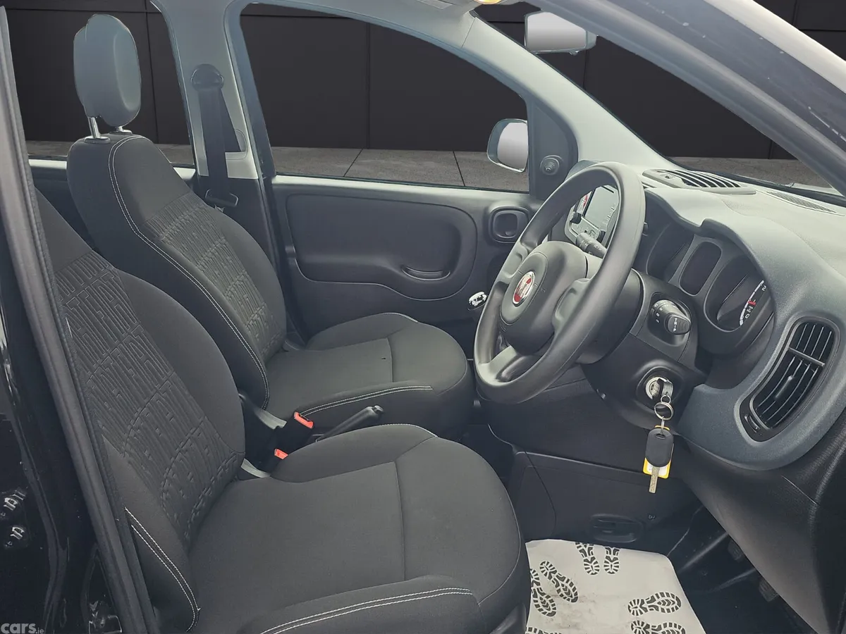 Fiat Panda Hatchback, Petrol, 2024, Black